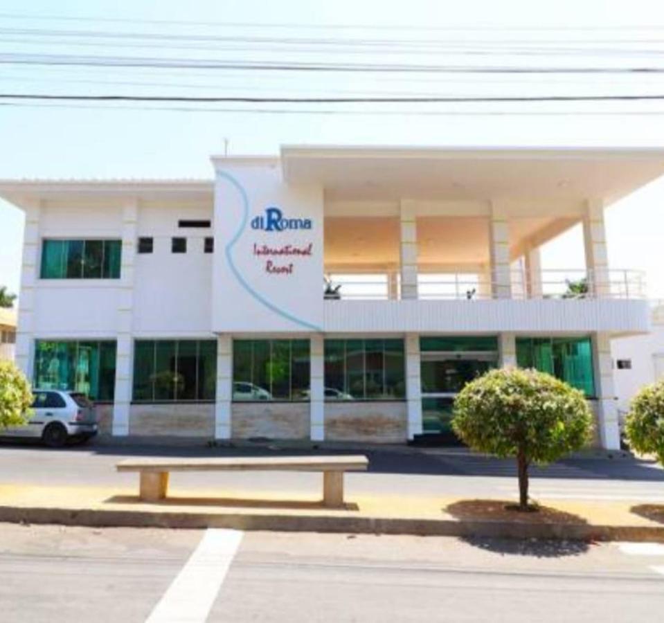 Diroma Resort Caldas Novas Bagian luar foto