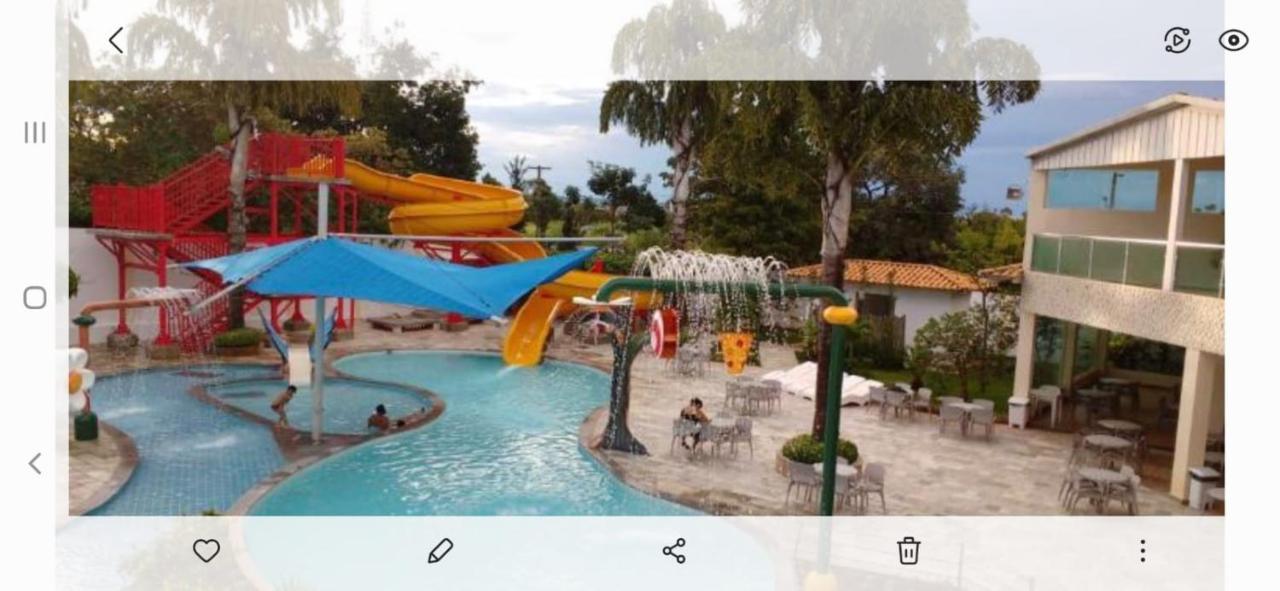 Diroma Resort Caldas Novas Bagian luar foto