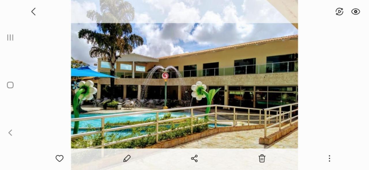 Diroma Resort Caldas Novas Bagian luar foto
